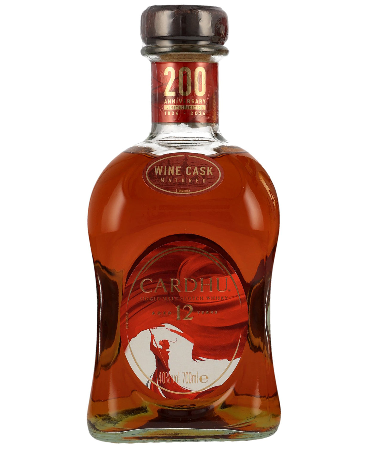 Cardhu 12 Wine Cask 200th Anniversary