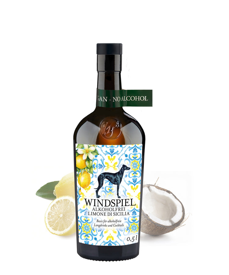 Windspiel Alkoholfrei Limone Di Sicilia