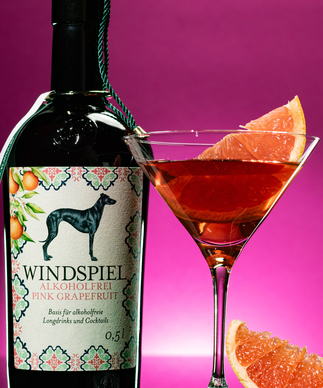 Windspiel Alkoholfrei Pink Grapefruit
