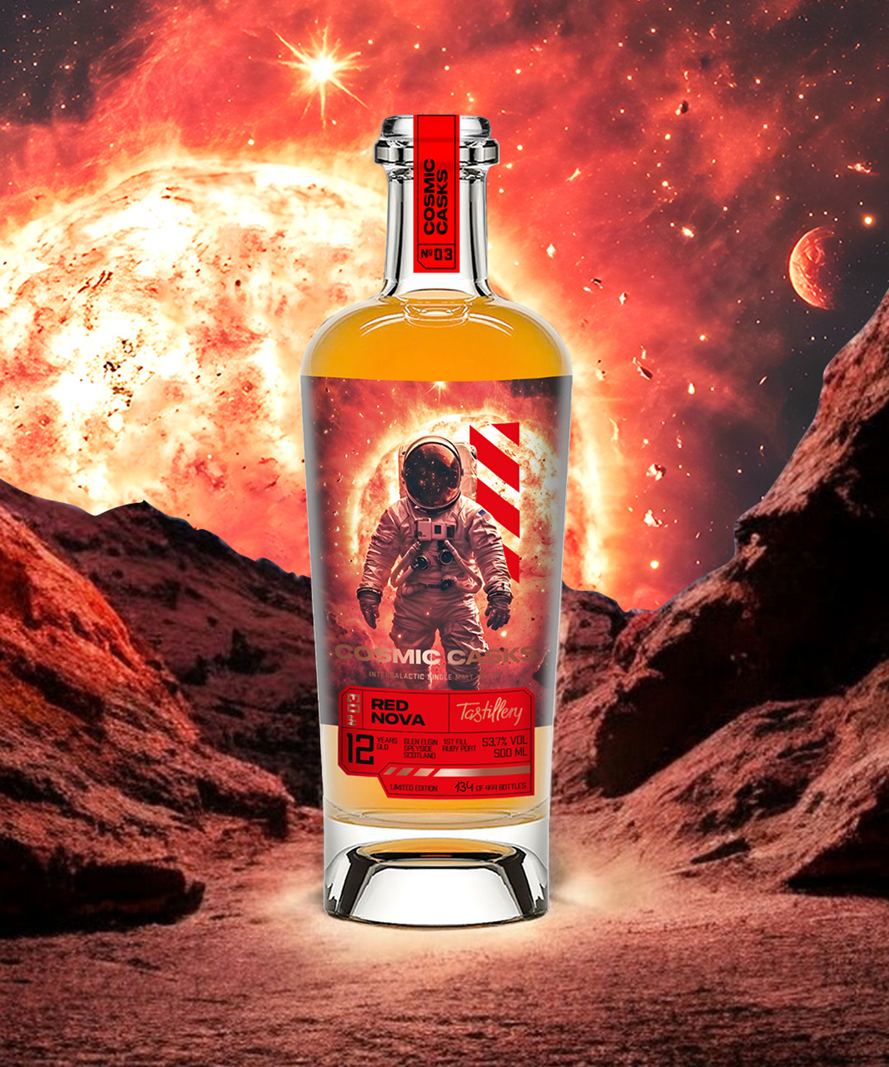Cosmic Casks 03 - Red Nova