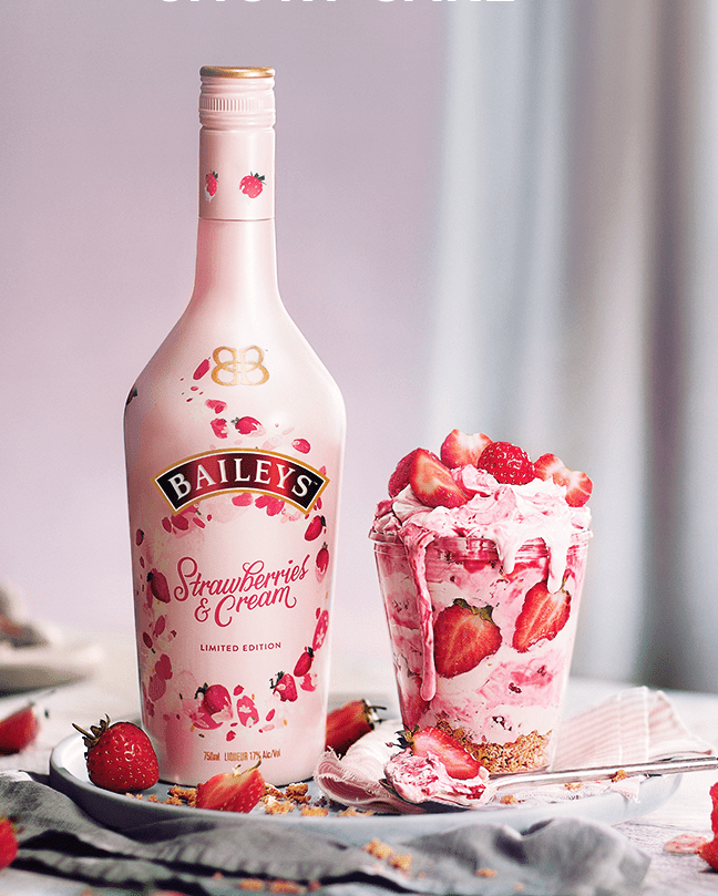 Baileys Strawberries & Cream