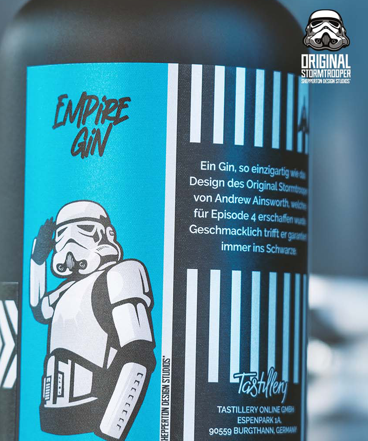 Original Stormtrooper Empire Dry Gin