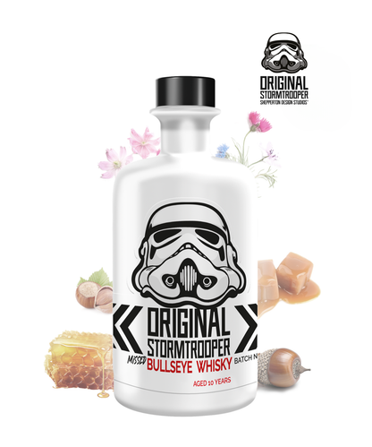Original Stormtrooper Missed Bullseye Whisky
