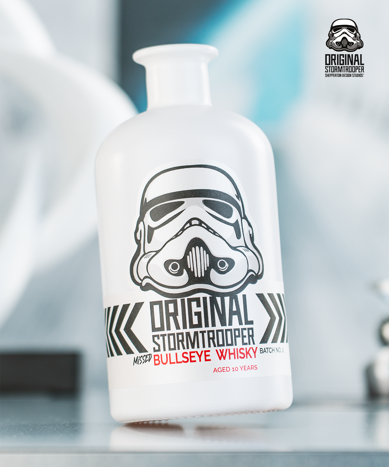 Original Stormtrooper Missed Bullseye Whisky