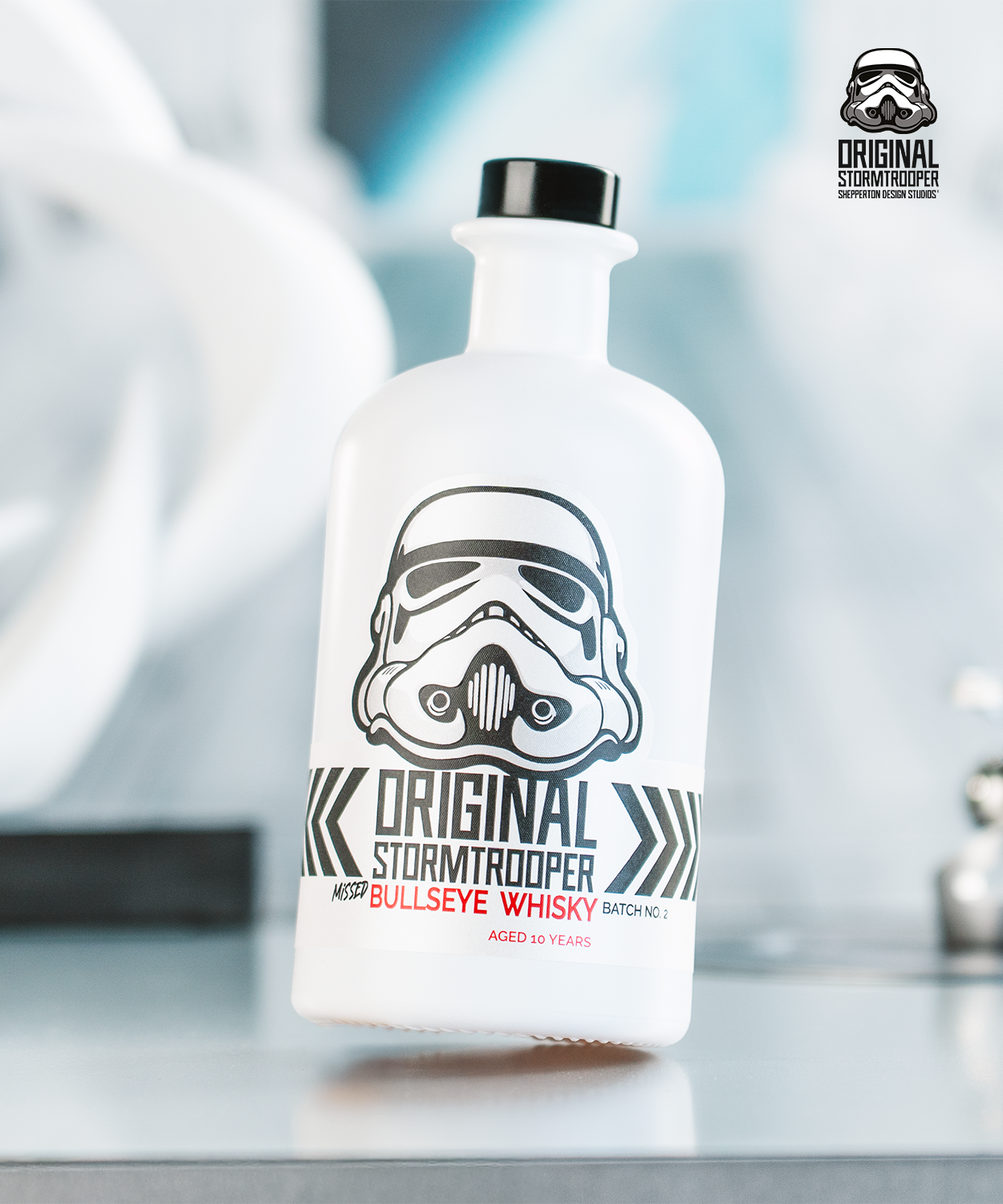 Original Stormtrooper Missed Bullseye Whisky