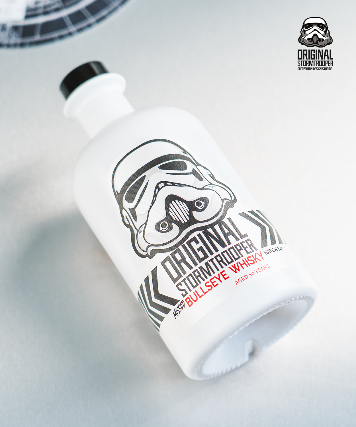 Original Stormtrooper Missed Bullseye Whisky