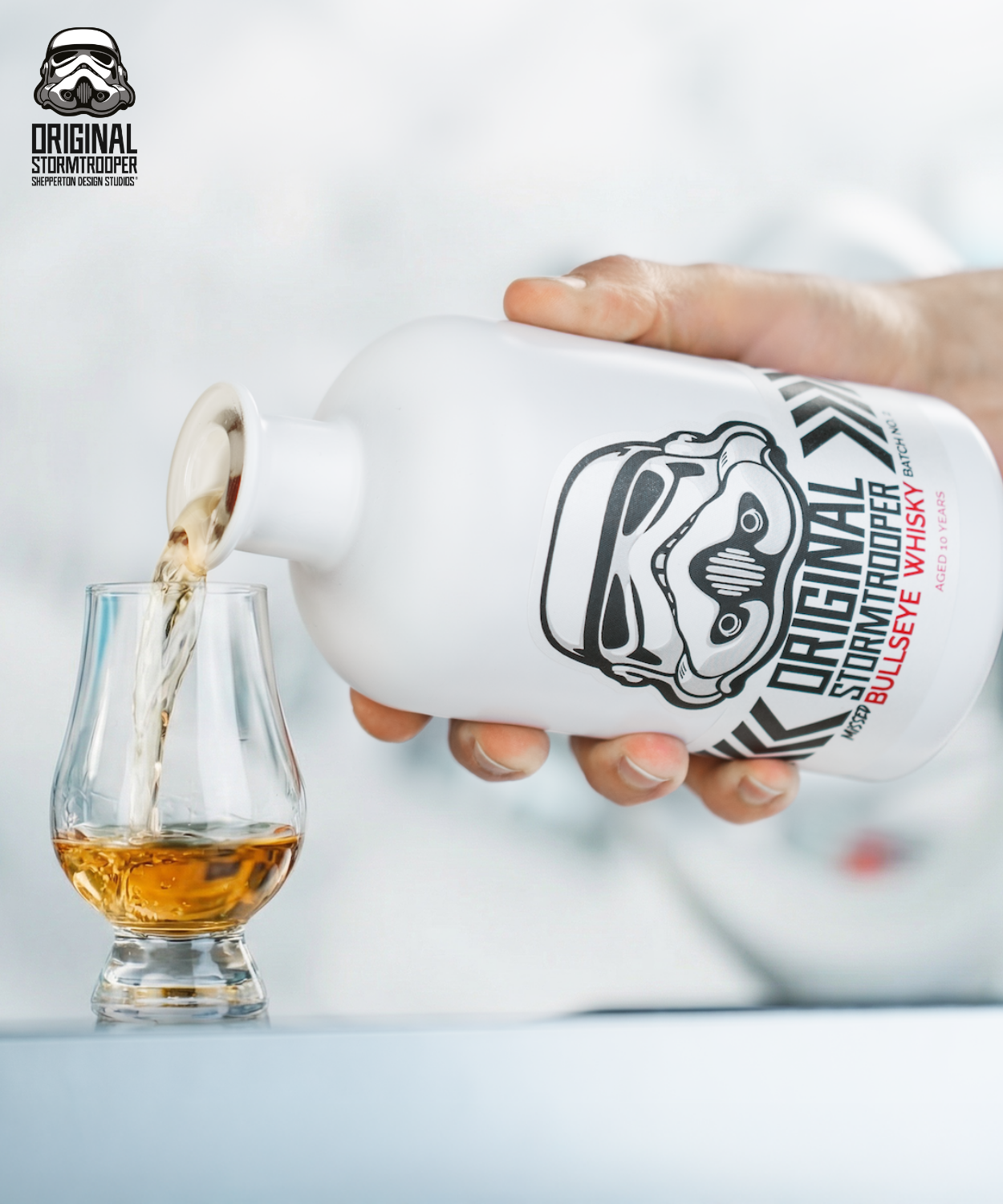 Original Stormtrooper Missed Bullseye Whisky