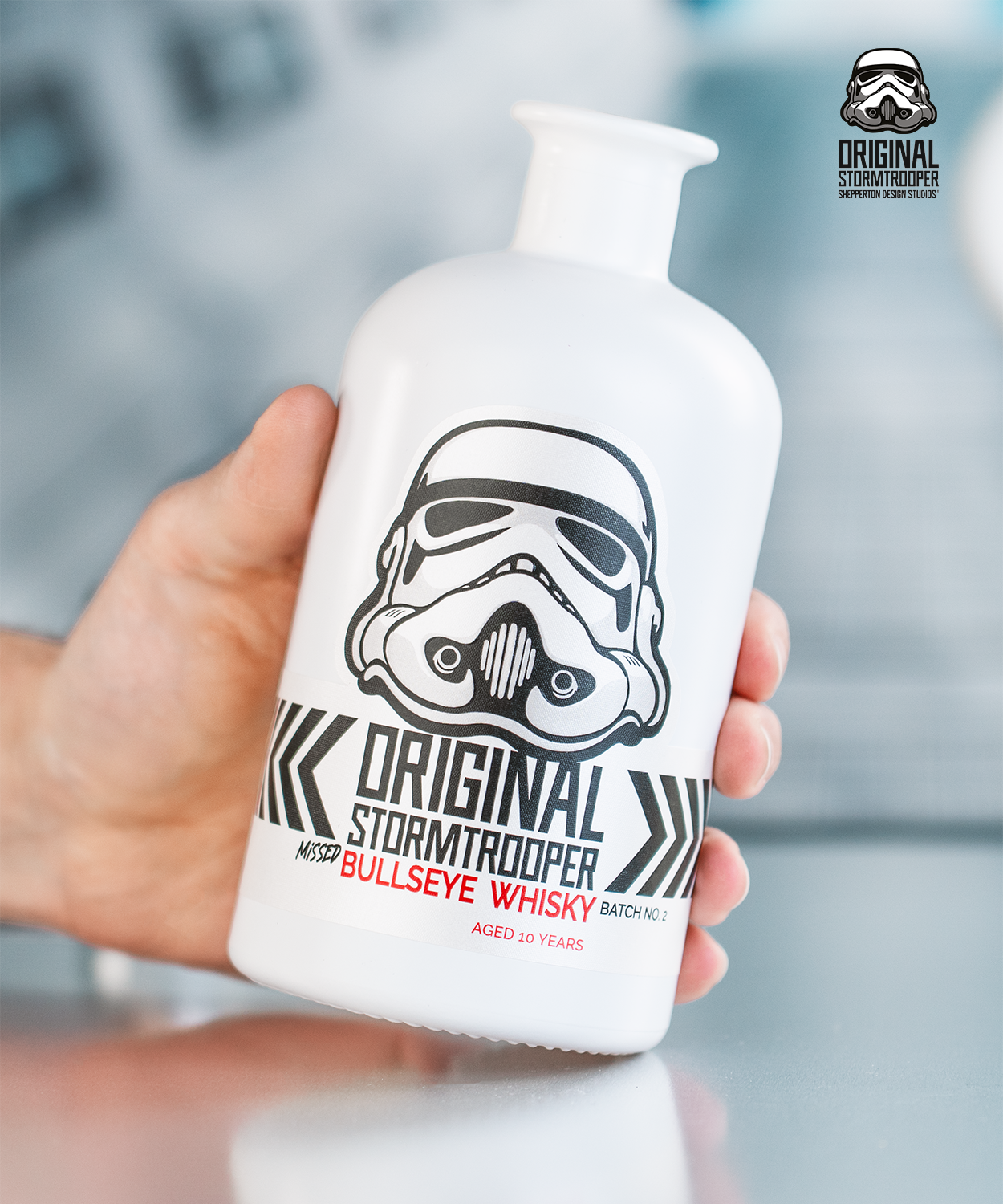 Original Stormtrooper Missed Bullseye Whisky