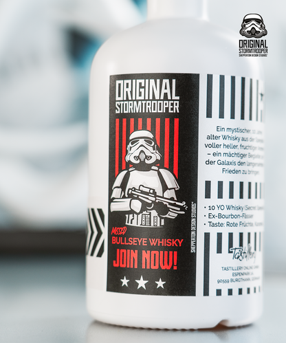 Original Stormtrooper Missed Bullseye Whisky