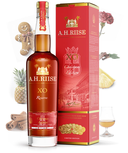 A.H. Riise XO Reserve Christmas Edition
