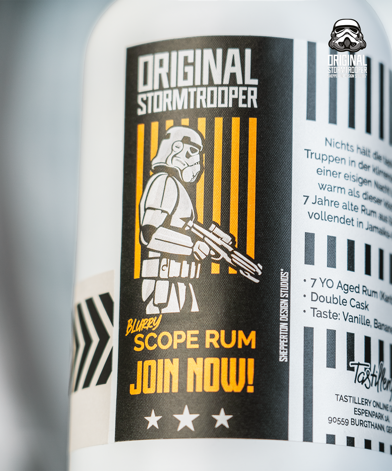 Original Stormtrooper Blurry Scope Rum