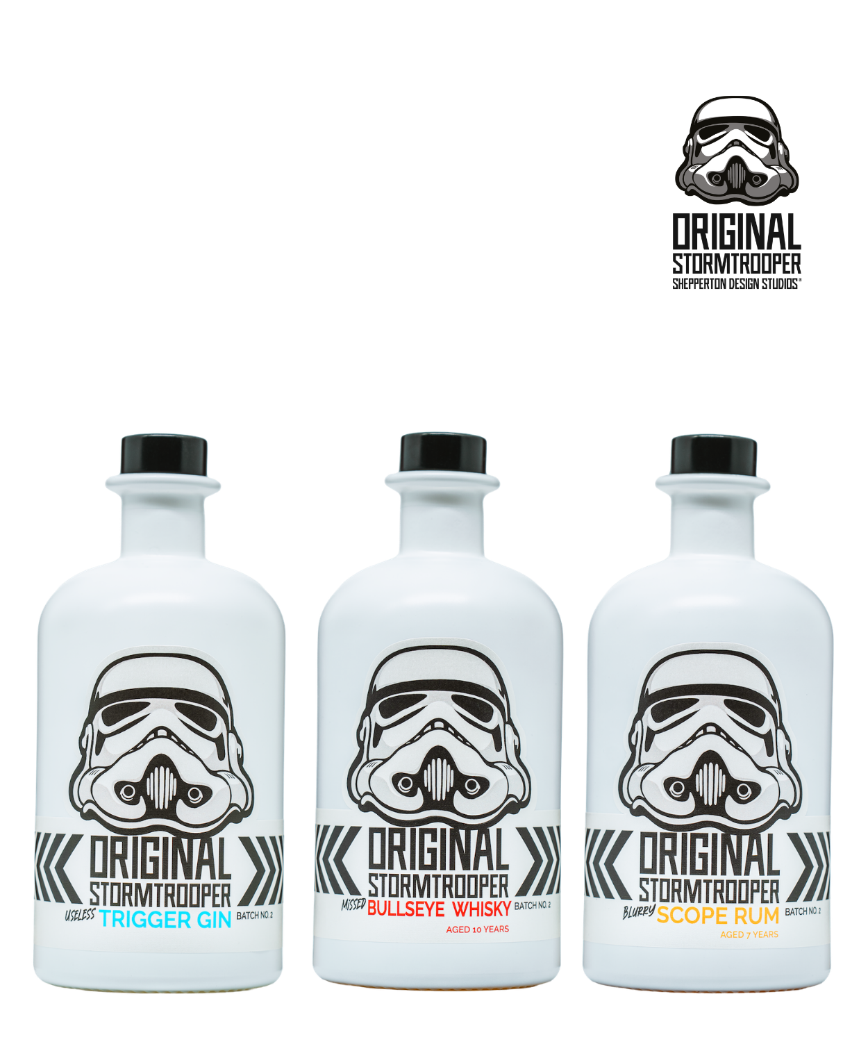 Original Stormtrooper Trilogie #Batch 2