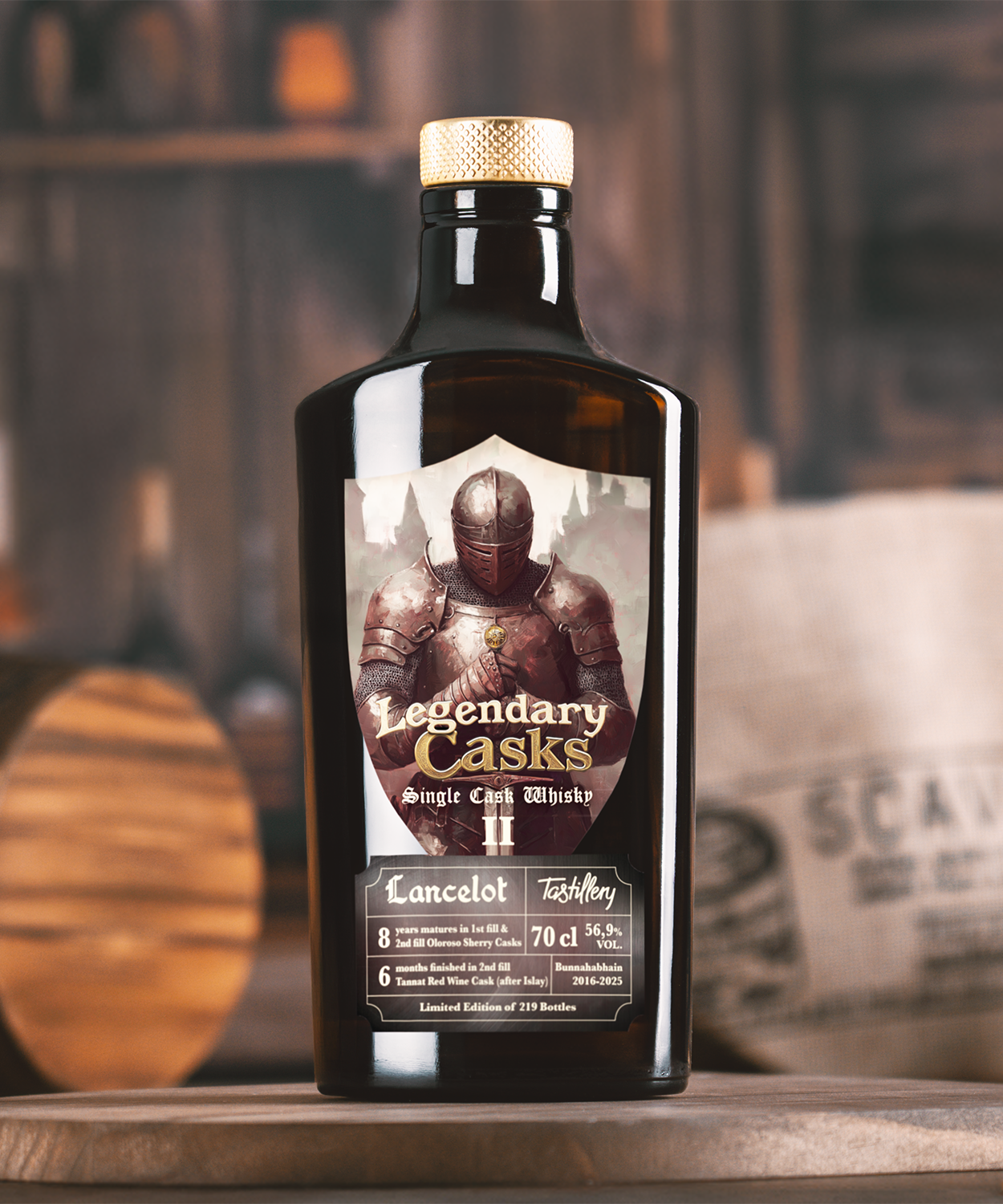 Legendary Casks #2 - Lancelot