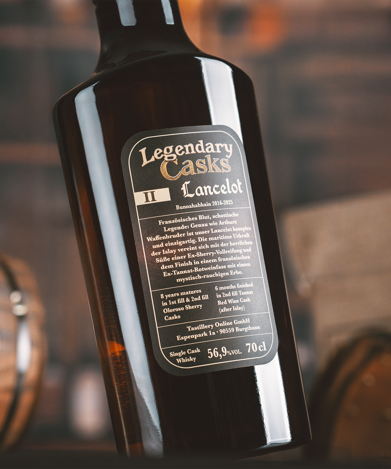 Legendary Casks #2 - Lancelot