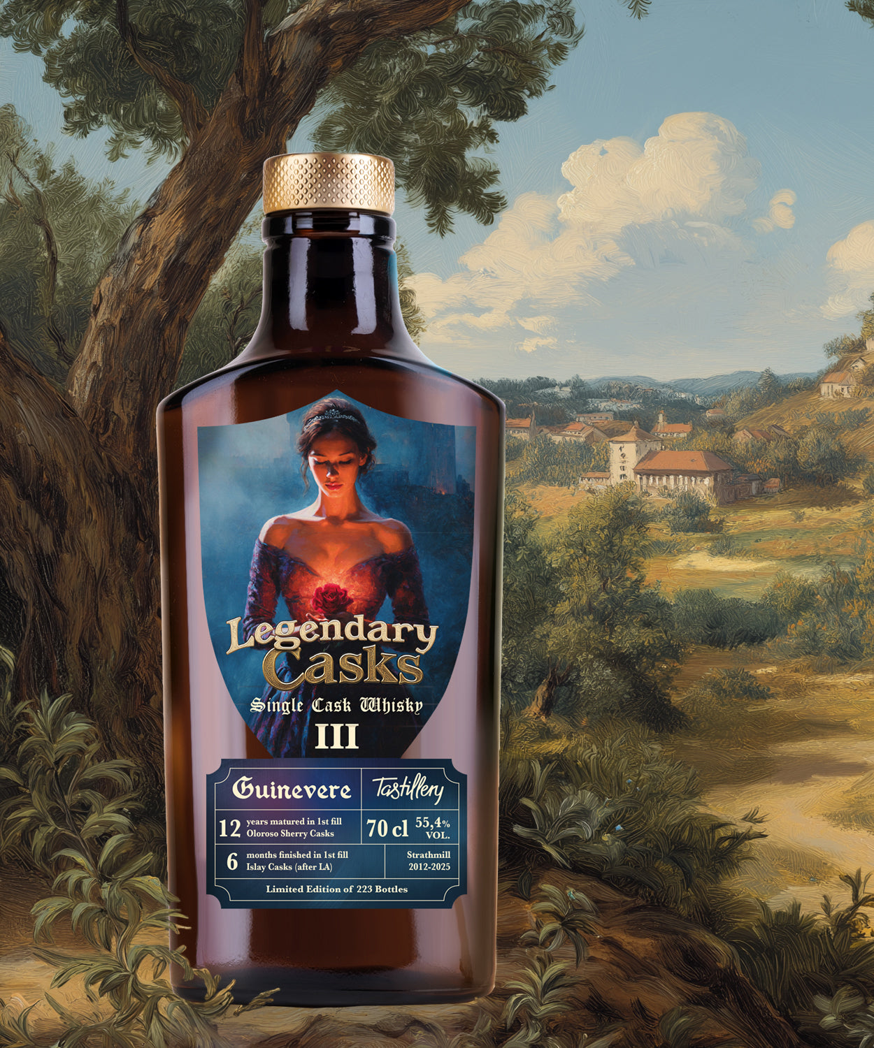 Legendary Casks #3 - Guinevere