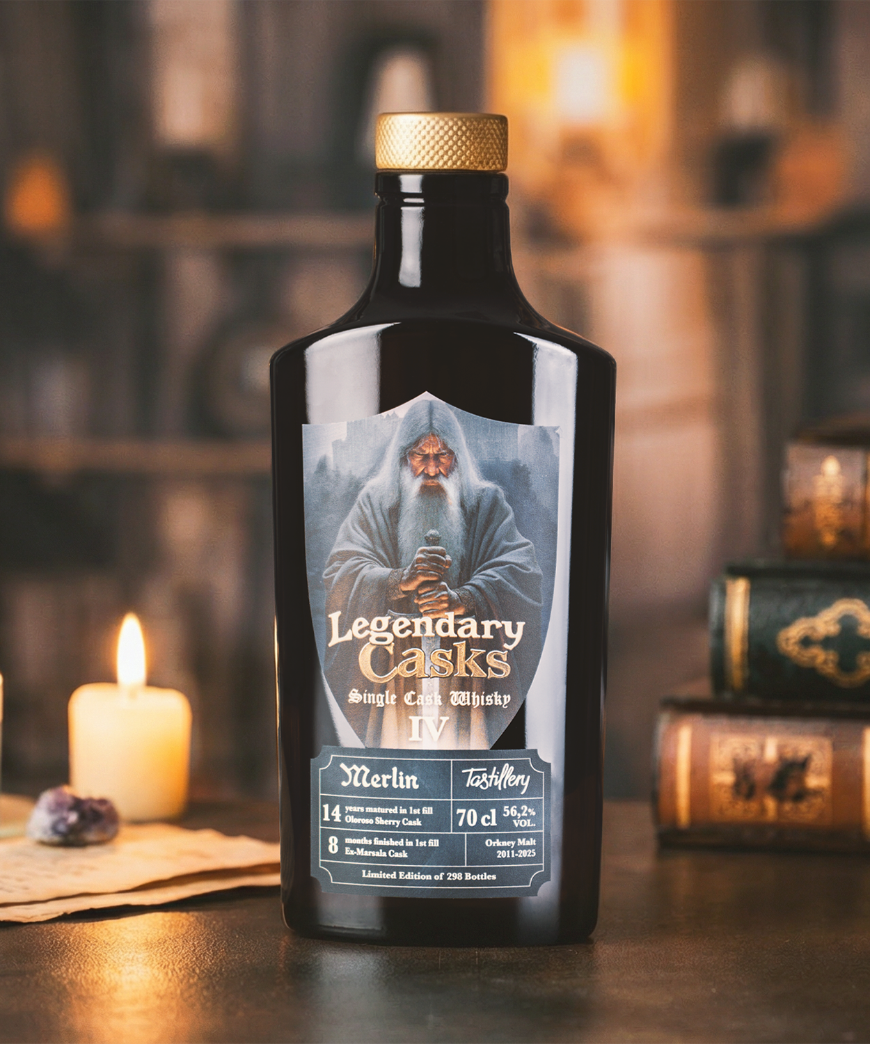 Legendary Casks #4 - Merlin