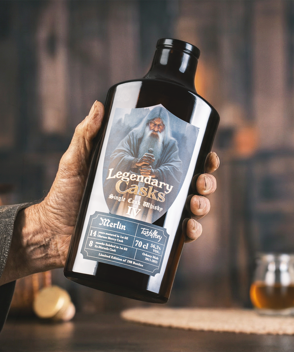 Legendary Casks #4 - Merlin