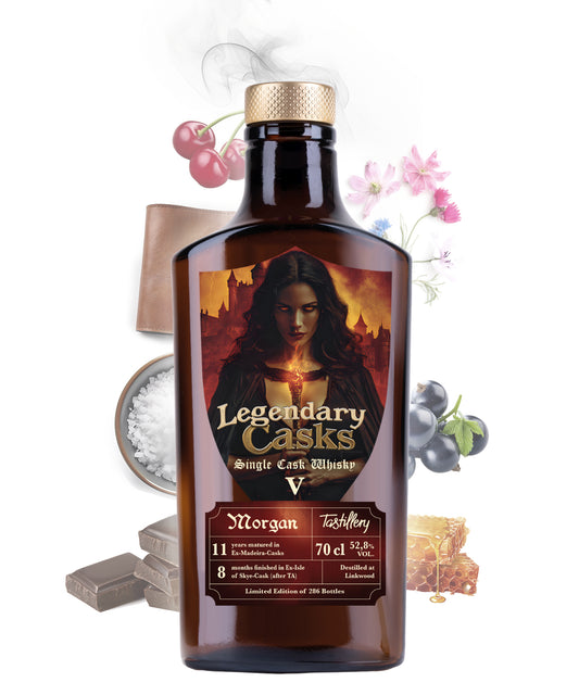 Legendary Casks #5 - Morgan