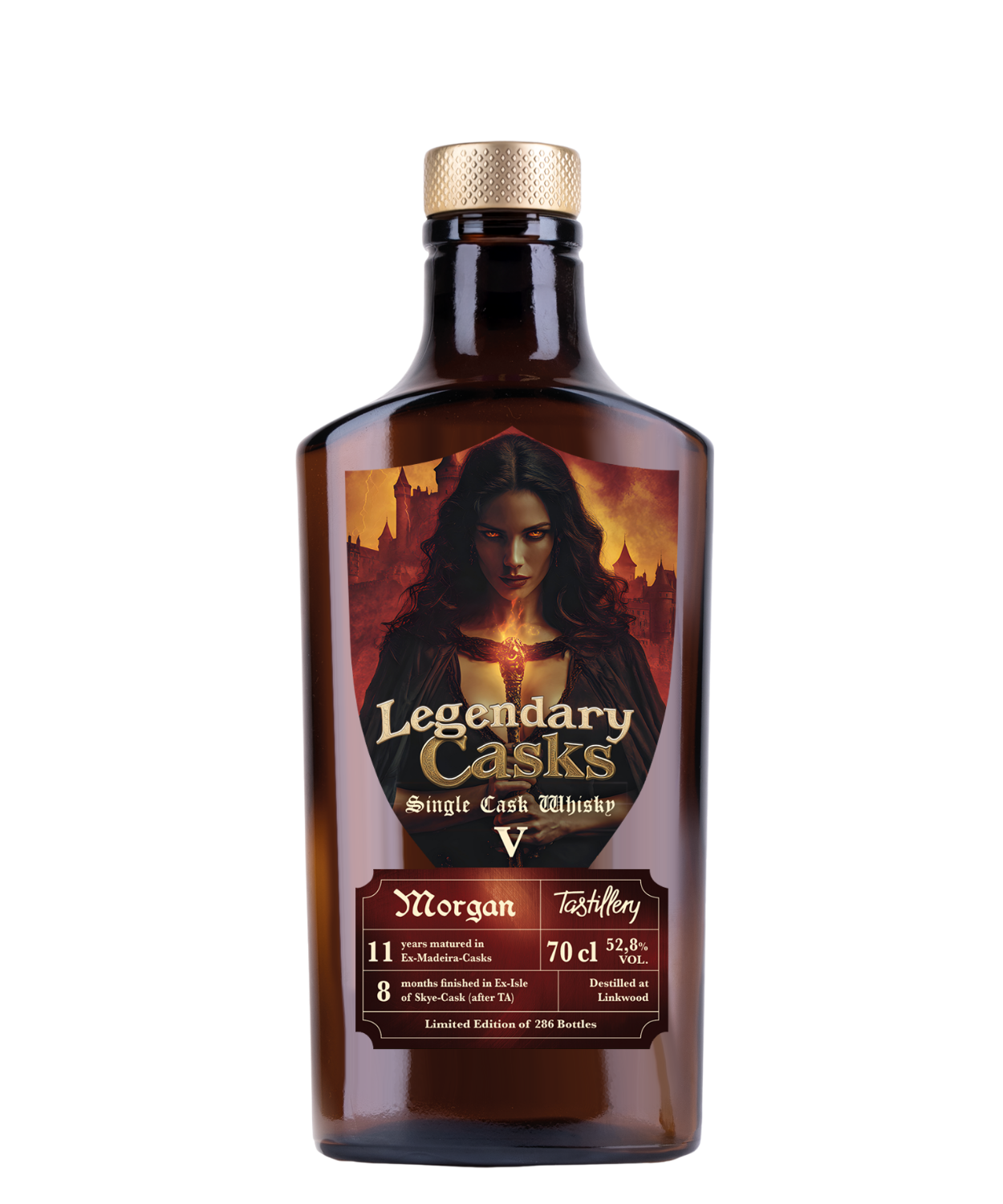 Legendary Casks #5 - Morgan