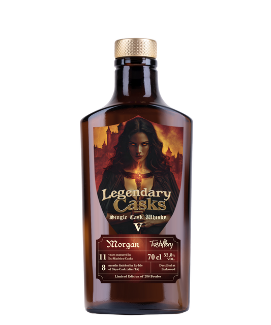 Legendary Casks #5 - Morgan