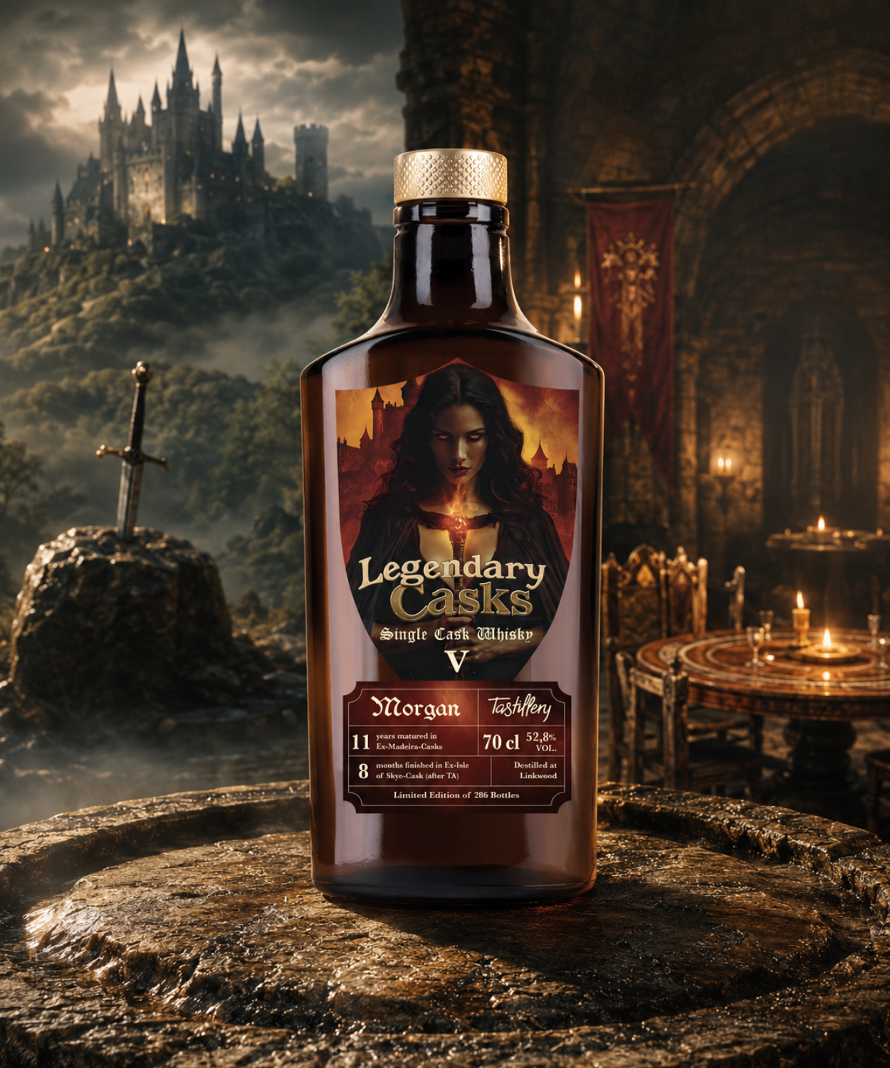 Legendary Casks #5 - Morgan