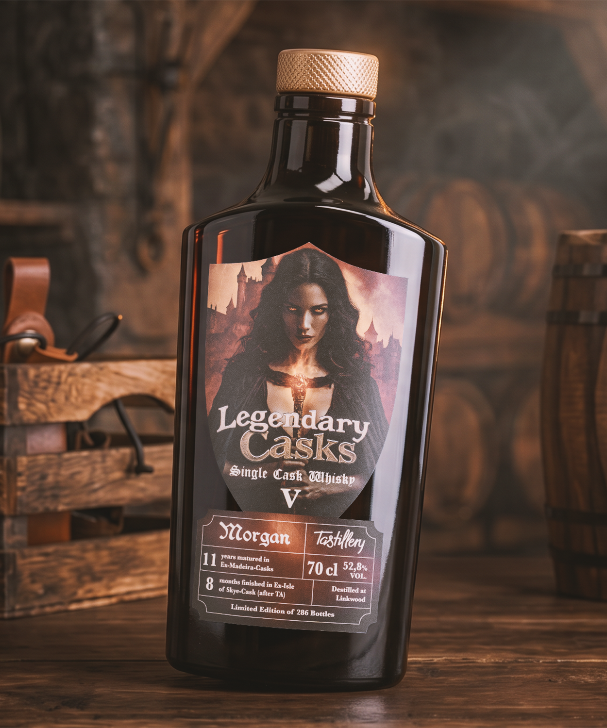 Legendary Casks #5 - Morgan
