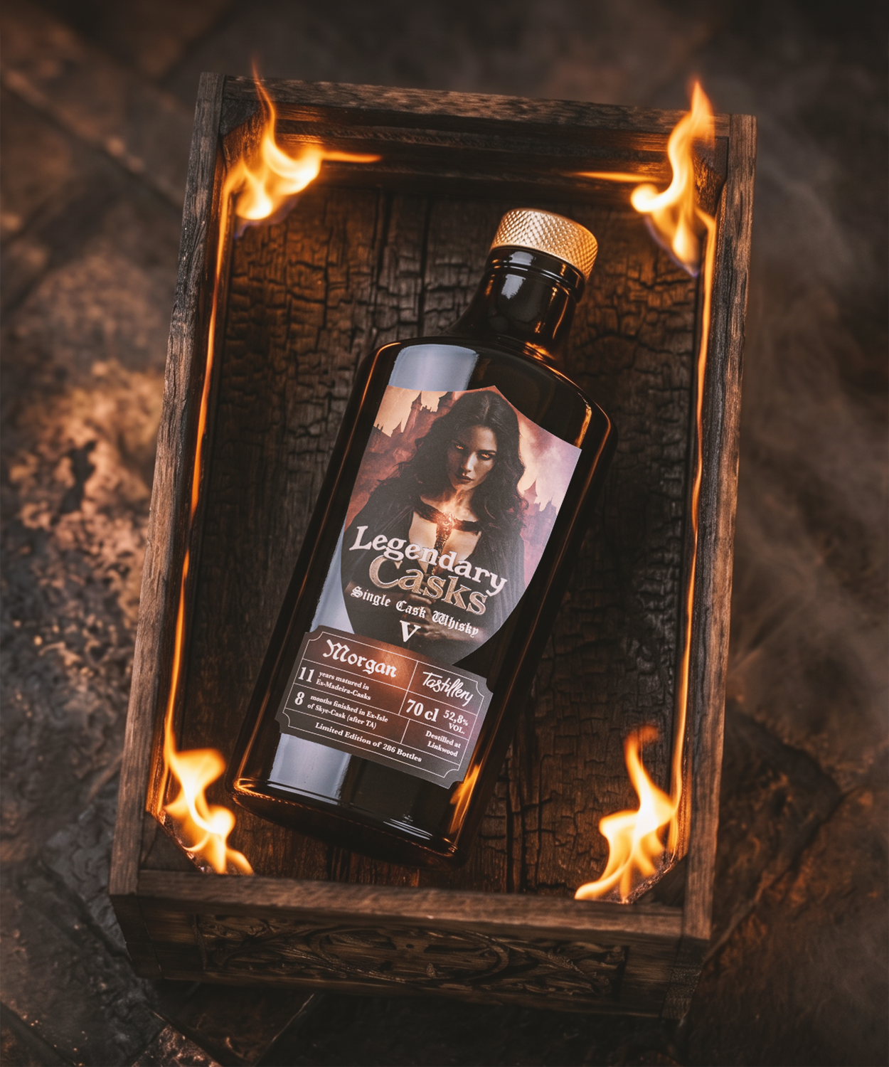 Legendary Casks #5 - Morgan