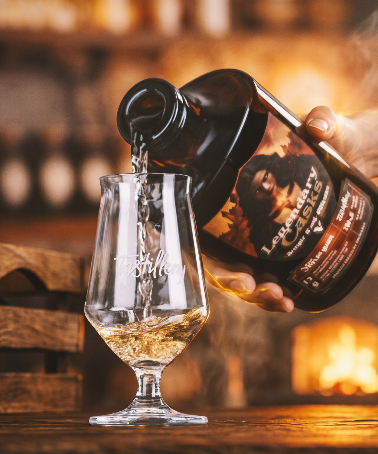 Legendary Casks #5 - Morgan