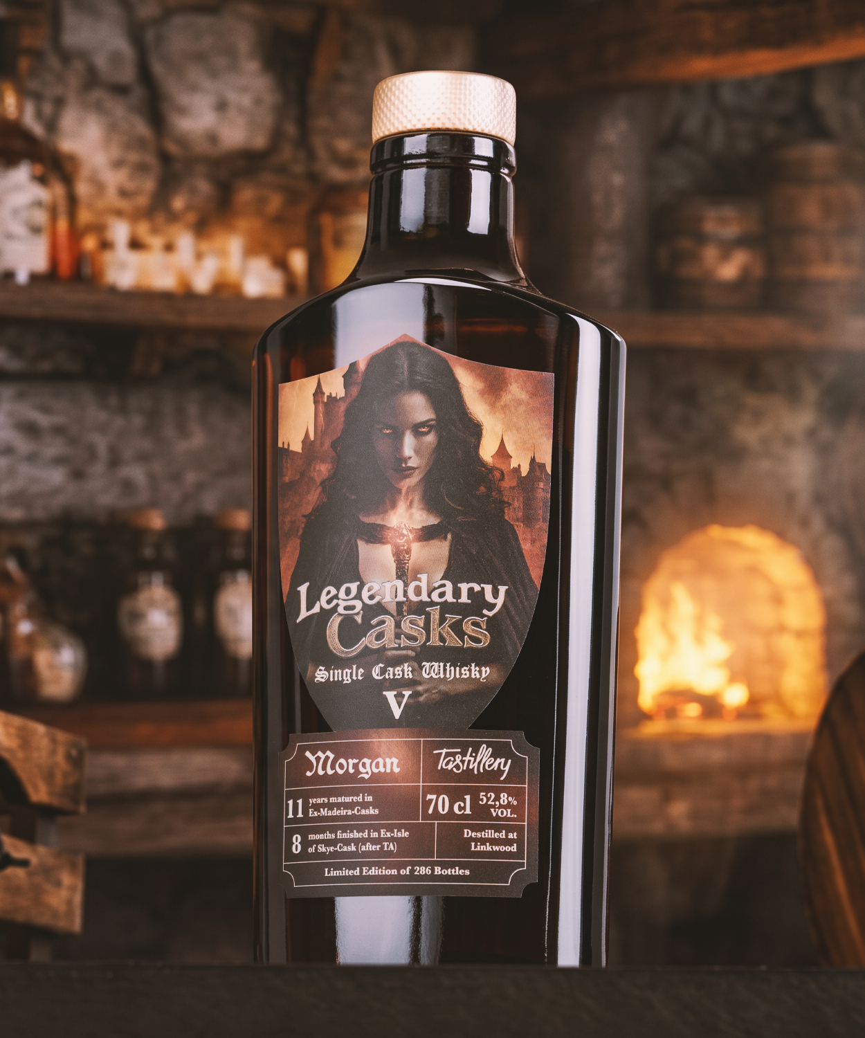 Legendary Casks #5 - Morgan