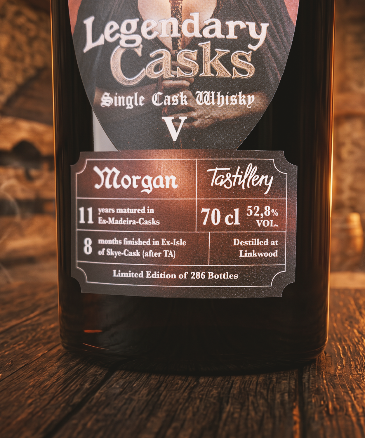 Legendary Casks #5 - Morgan