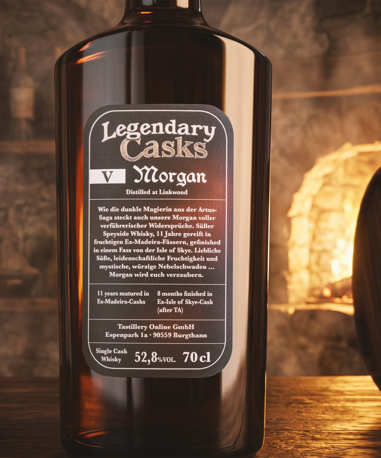 Legendary Casks #5 - Morgan