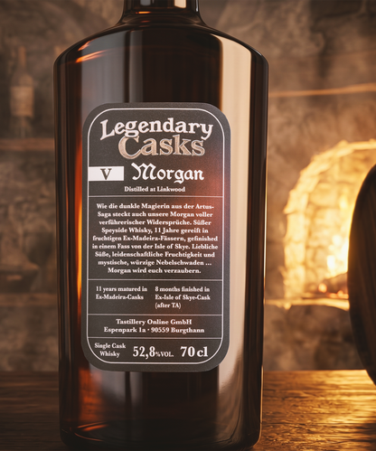 Legendary Casks #5 - Morgan