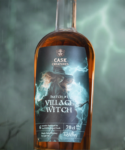 Cask Creatures #01: Village Witch