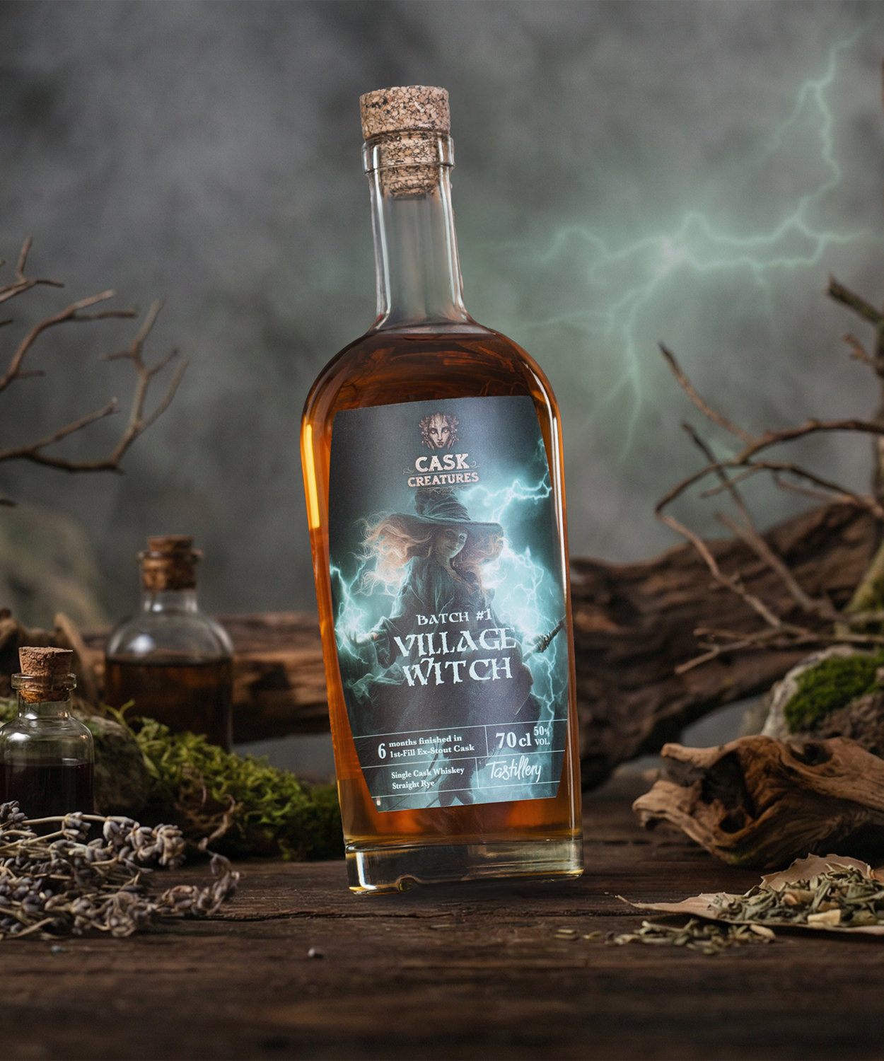 Cask Creatures #01: Village Witch