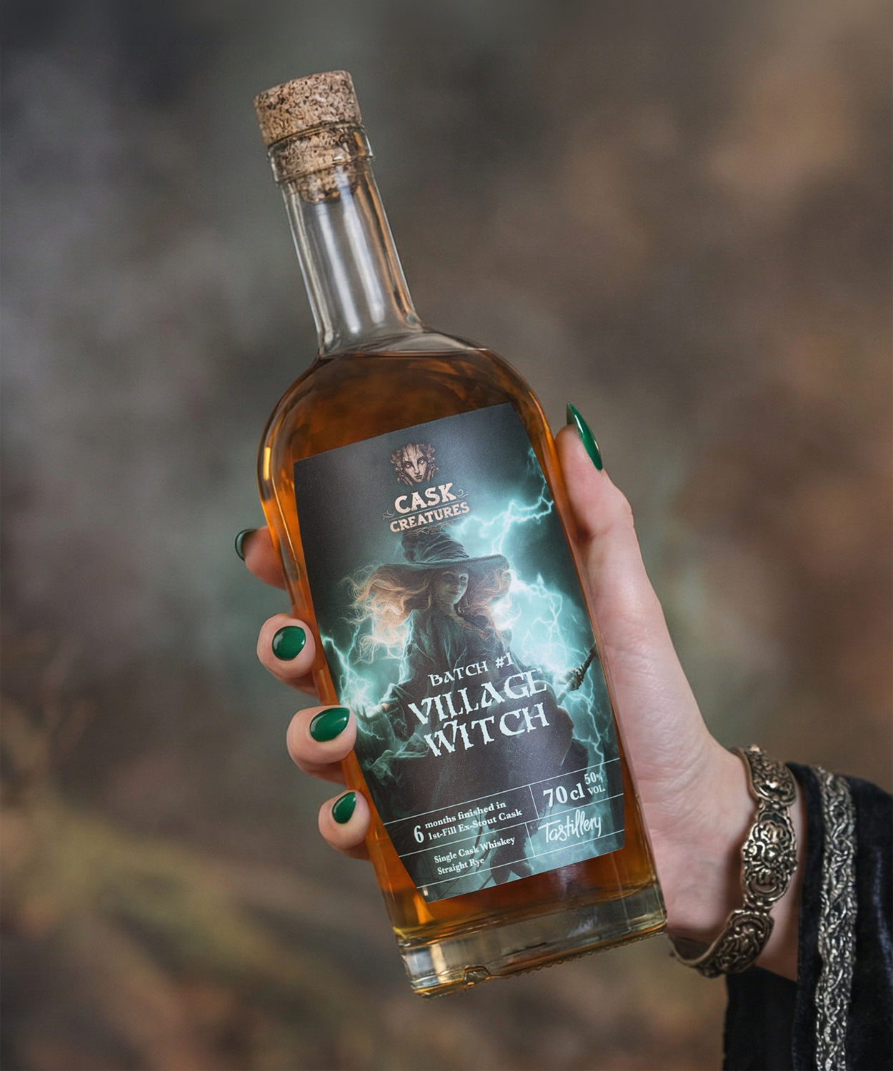 Cask Creatures #01: Village Witch