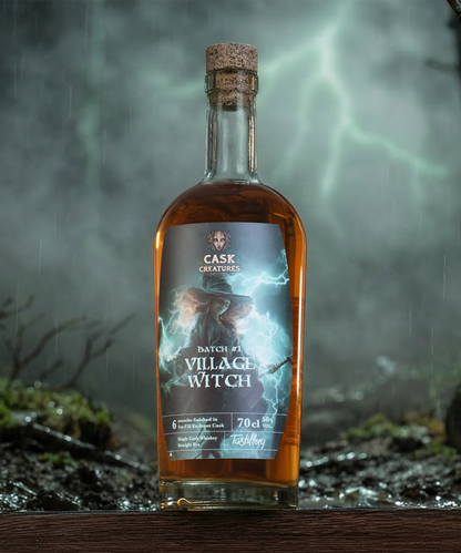 Cask Creatures #01: Village Witch