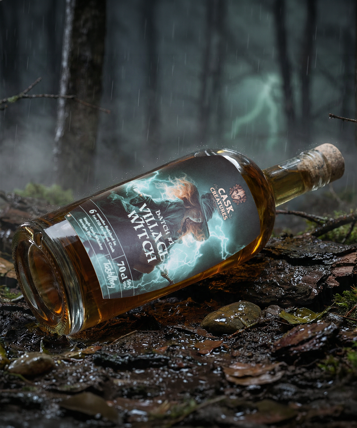 Cask Creatures #01: Village Witch