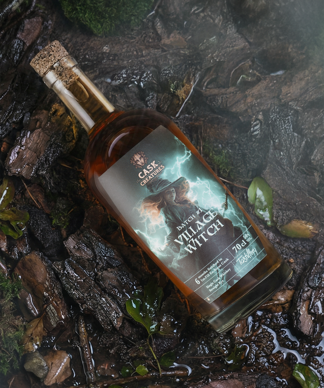 Cask Creatures #01: Village Witch