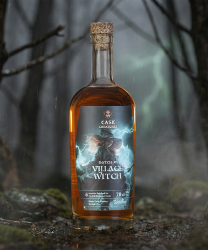 Cask Creatures #01: Village Witch