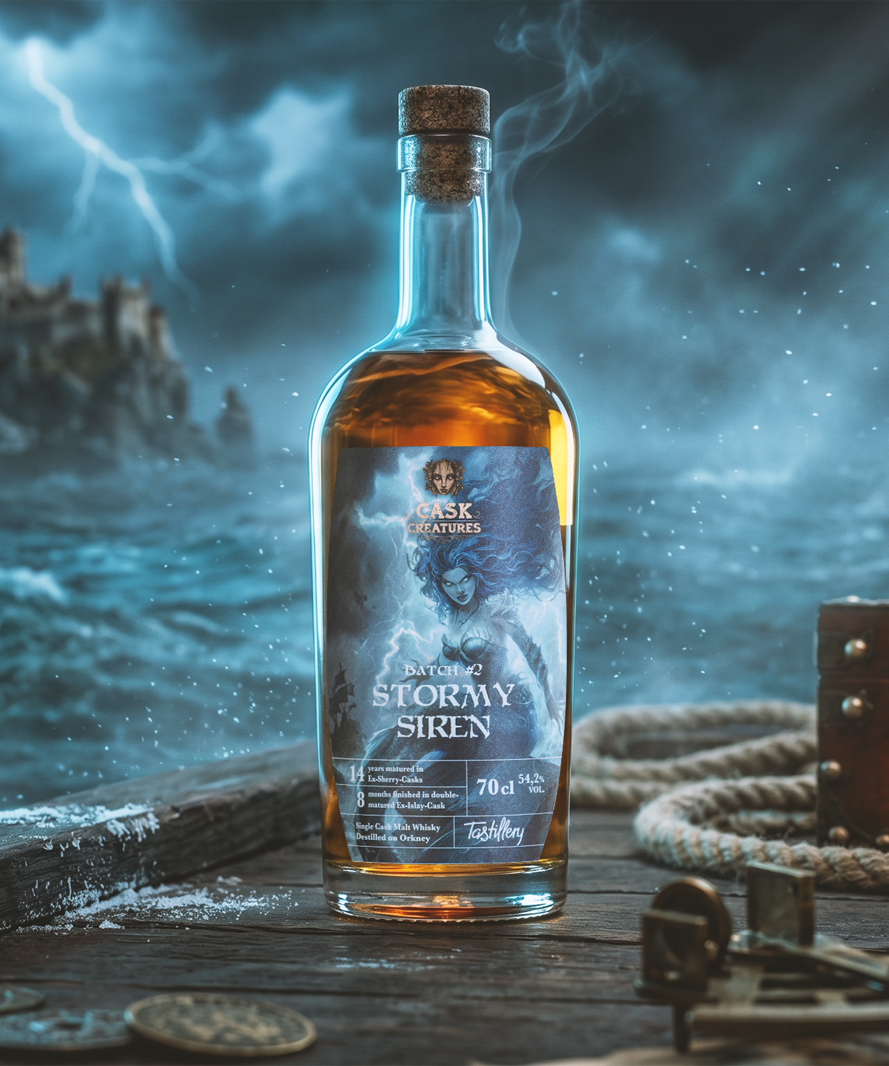 Cask Creatures #02: Stormy Siren