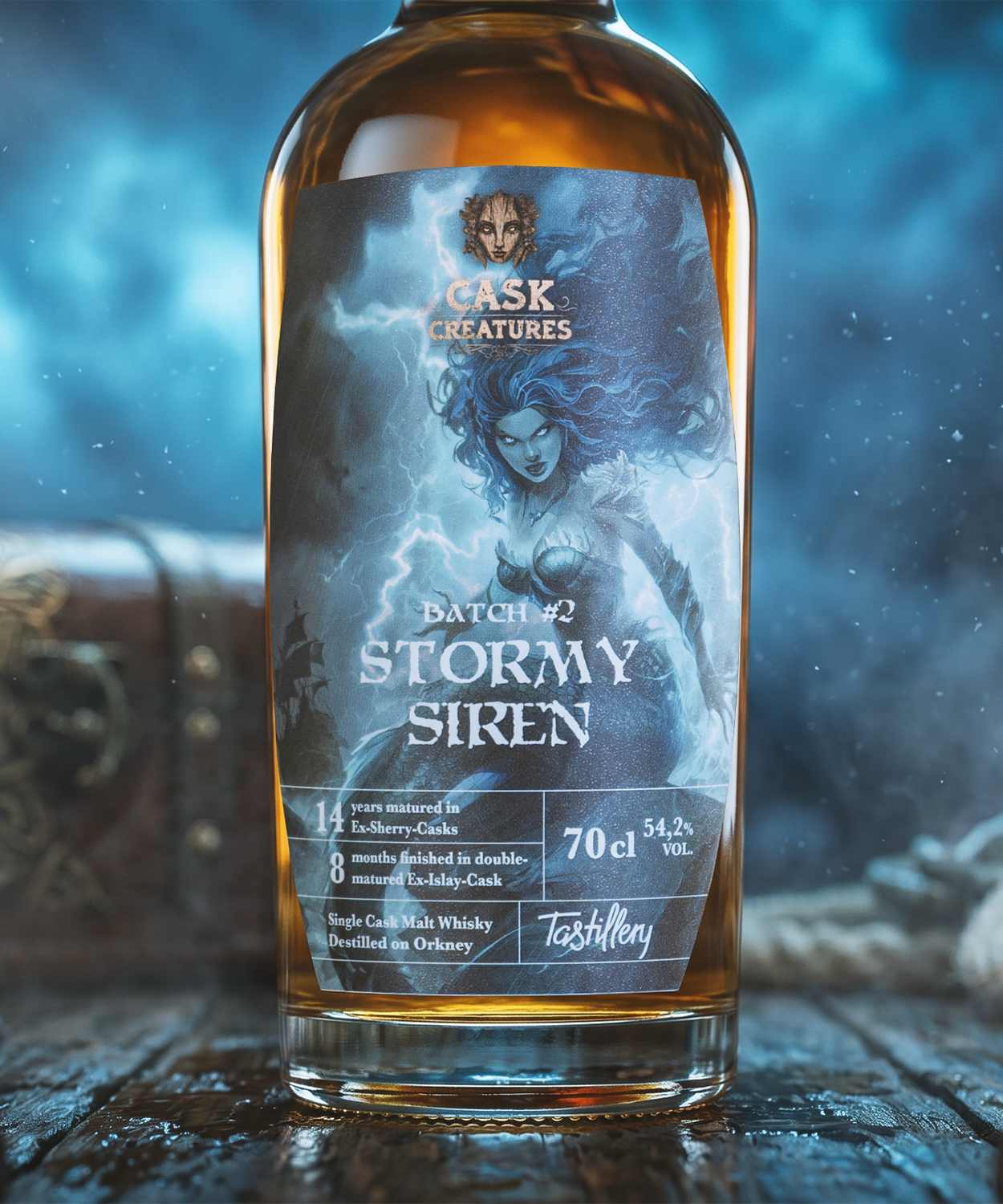 Cask Creatures #02: Stormy Siren