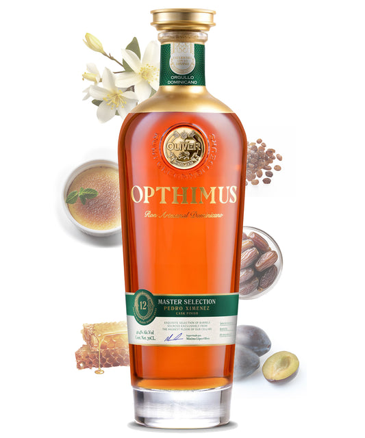Opthimus Master Selection 12 PX Cask Finish Rum
