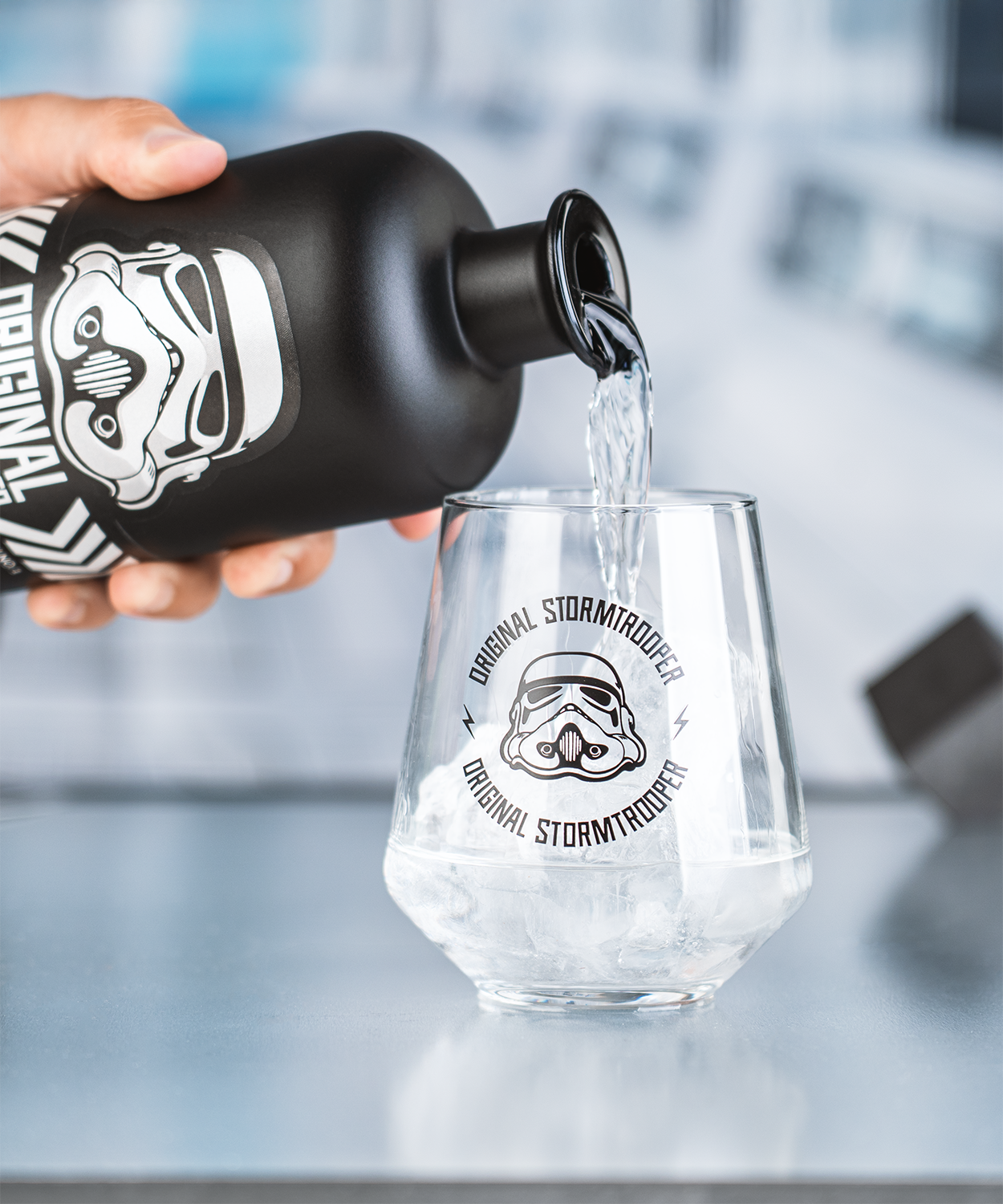 Original Stormtrooper Imperial Whisky inklusive 2 Gläser