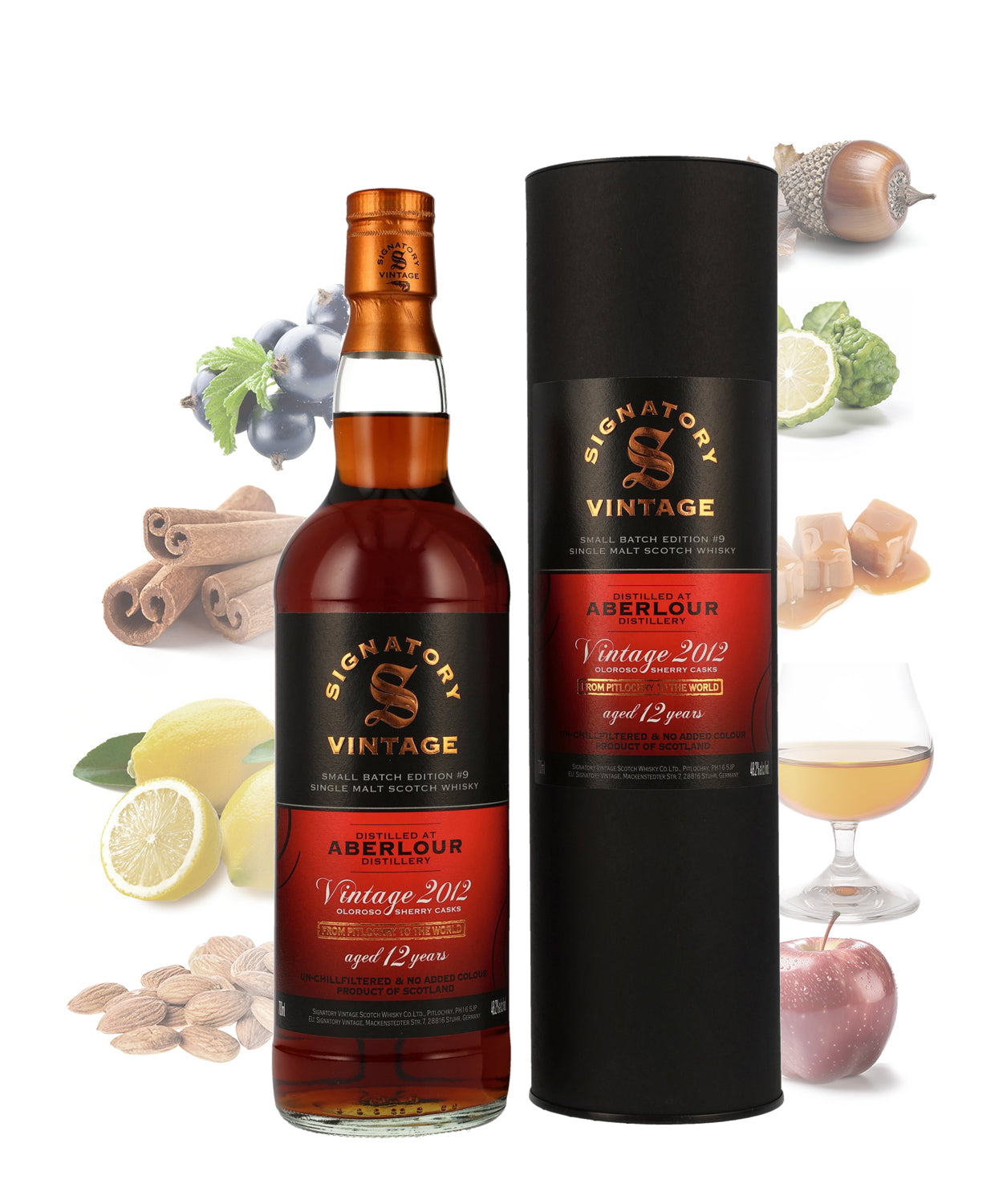 Aberlour 2012 - 12 y.o. - Signatory Small Batch #9