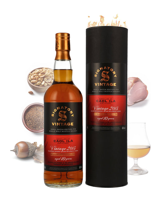 Caol Ila 2013 - 10 y.o. - Signatory Small Batch #12
