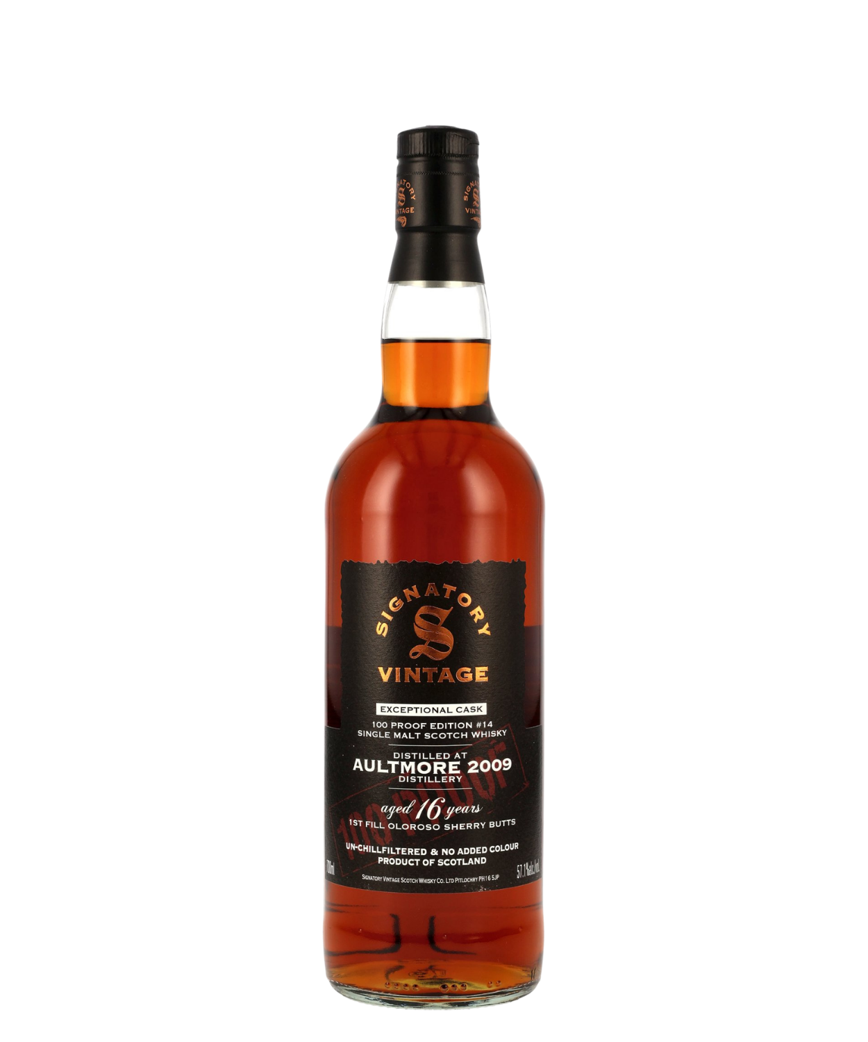 Aultmore 2009/2025 16 YO Edition 14