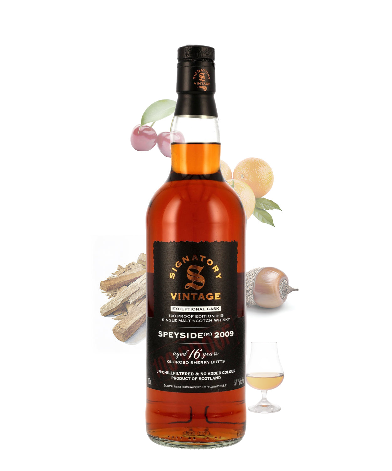 Speyside (M) 100 Proof Exceptional Cask Edition #15 - 16 Jahre 2009/2025