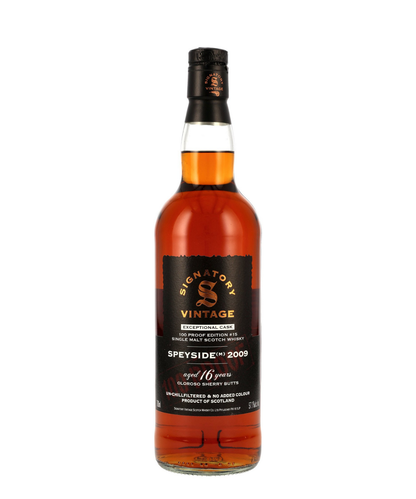 Speyside (M) 100 Proof Exceptional Cask Edition #15 - 16 Jahre 2009/2025