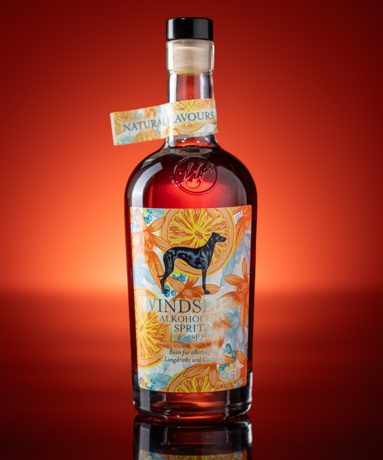 Windspiel Alkoholfrei Spritz up your Life