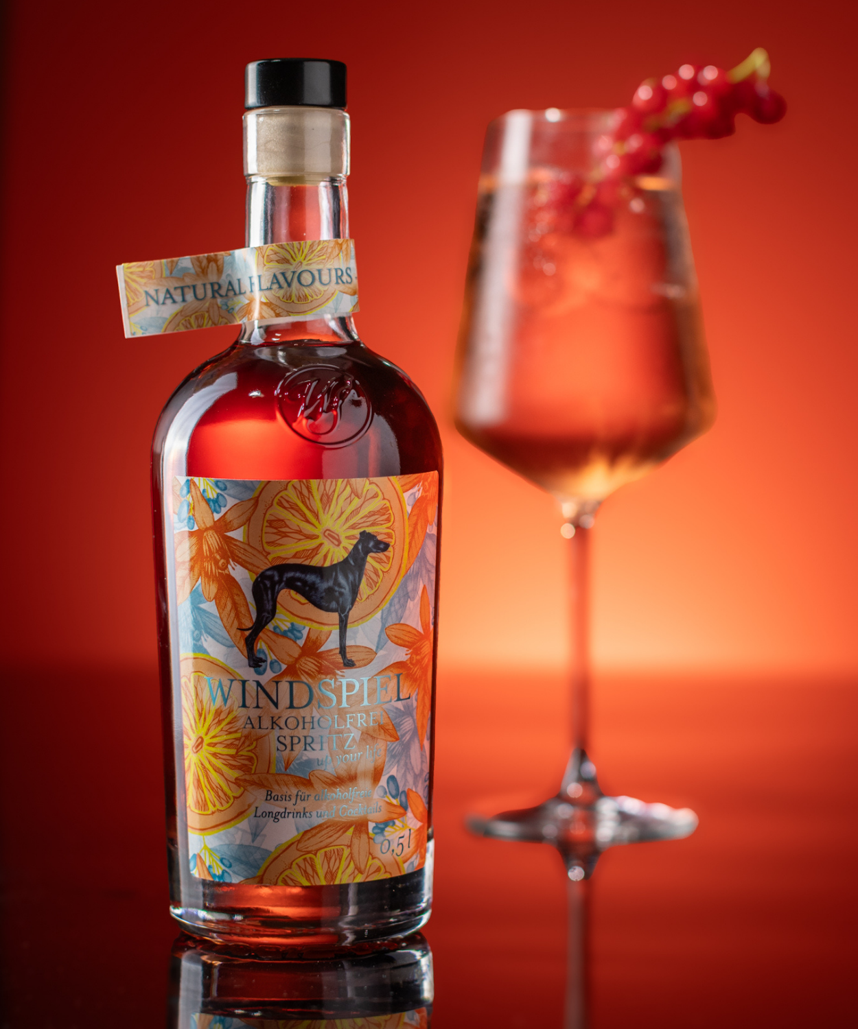 Windspiel Alkoholfrei Spritz up your Life